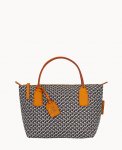 Dooney Roberta Pieri Tatami Fun Mini Robertina Tote Pumpkin ID-XQEAaUVG