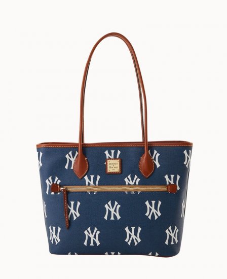 Dooney MLB Yankees Tote Yankees ID-kbUot5oH - Click Image to Close