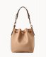 Dooney All Weather Leather 3.0 Drawstring 25 Taupe ID-fEcnlB9E