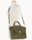 Dooney Saffiano Naomi Satchel Olive ID-y3Z1EHS4