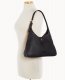 Dooney Florentine Crescent Hobo Black Black ID-5DllPlg0