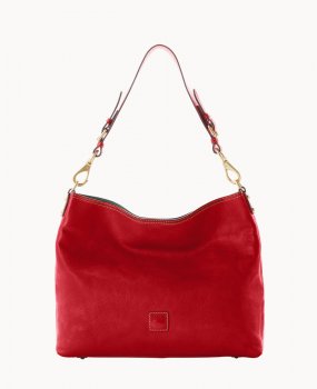 Dooney Florentine Extra Large Courtney Sac Red ID-TabMq7MT