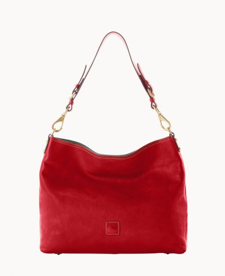 Dooney Florentine Extra Large Courtney Sac Red ID-TabMq7MT - Click Image to Close