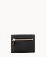 Dooney Alto Removable Credit Card Wallet Black ID-alMI1tr3