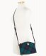 Dooney Tartan Penny Crossbody Navy ID-HXoIwjXB