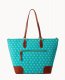 Dooney Gretta Career Tote Sea Foam ID-31p7nN9U