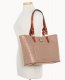 Dooney Ostrich Tammy Tote Light Taupe ID-82ZMNni3