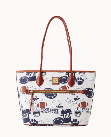 Dooney Collegiate Penn State Tote PENN STATE ID-imzdDy7r - Click Image to Close