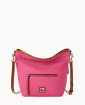 Dooney Wayfarer Small Hobo Crossbody Pink ID-kBvfYgWw