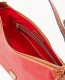 Dooney Pebble Grain Hobo Red ID-JpUb4Blt