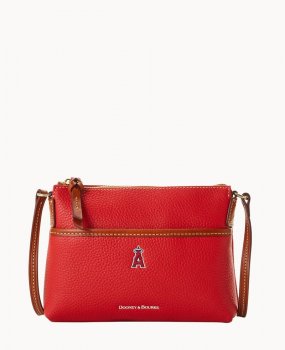 Dooney MLB Angels Ginger Crossbody ANGELS ID-E895QtvY