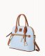 Dooney Pebble Grain Domed Satchel Glacier Blue ID-ZrprAVhj