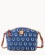 Dooney NFL Colts Suki Crossbody Med Wristlet COLTS ID-jhgFe9VK