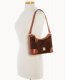 Dooney Suede Shoulder Bag Brown Tmoro ID-yfcm6tVr