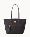 Dooney Pebble Grain Small Tote Black Black ID-UsZYdMt1