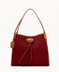 Dooney Oncour Cabriolet Small Full Up Claret ID-wFrd6EJw