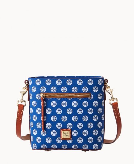 Dooney MLB Cubs Small Zip Crossbody CUBS ID-47nwXBc6 - Click Image to Close