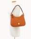 Dooney Pebble Grain Kiley Hobo Caramel ID-GsZ69ixq