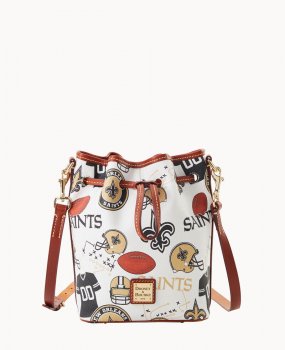 Dooney NFL Saints Small Drawstring SAINTS ID-rp1cdnFE