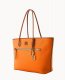 Dooney Pebble Grain Large Tote Clementine ID-PHxDIZJk