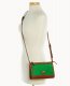 Dooney Wayfarer Zip Crossbody Kelly Green ID-K4TyTT5w