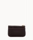 Dooney Pebble Grain Coin Case Black Black ID-BGuWiegl