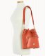 Dooney Saffiano Drawstring Coral ID-BBwC19d4