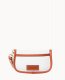 Dooney Oncour Elba Flap Wristlet White ID-TzWB3CBu