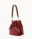 Dooney Pebble Grain Drawstring Wine ID-zriSuf12