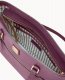 Dooney Saffiano Shopper Plum Wine ID-c18GkktX