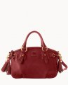 Dooney Florentine Medium Mail Satchel Bordeaux ID-fLymlVH1