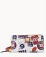 Dooney NFL NY Giants Large Zip Around Wristlet GIANTS ID-wxJAaNRe