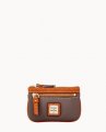 Dooney Pebble Grain Coin Case Taupe ID-vRnBFWs2