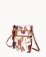 Dooney MLB Diamondbacks N S Triple Zip Crossbody DIAMONDBACKS ID-TeyLBXUh