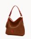 Dooney Florentine Twist Strap Hobo Chestnut ID-zjolo1zU