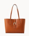 Dooney Saffiano Small Shannon Tote Natural ID-Ngl04SUQ