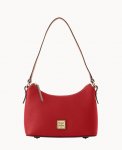 Dooney Pebble Grain Baguette Red ID-oH371z4z