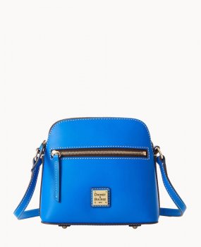 Dooney Beacon Zip Domed Crossbody Royal Blue ID-dBeeIvBI