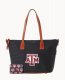 Dooney Collegiate Texas Achr(38)M Top Zip Tote TEXAS A&M ID-CEycZQR2