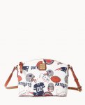 Dooney NFL Patriots Suki Crossbody PATRIOTS ID-nF3Y6qQU