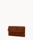 Dooney Florentine Continental Clutch Chestnut ID-ZDTEtRnW