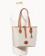 Dooney All Weather Leather 3.0 Tote 36 Vanilla ID-MyvcWegx