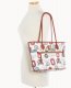 Dooney Collegiate Ohio State Tote OHIO STATE ID-lgkPVn1A