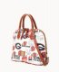 Dooney Collegiate Georgia Zip Zip Satchel U OF GEORGIA ID-XkEJd4XZ