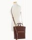 Dooney Florentine Darla Shopper Chestnut ID-WqCQc59q