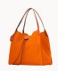 Dooney Oncour Elba Full Up Two Tangerine ID-lMGk5bxI