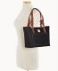 Dooney Ostrich Small Gretchen Tote Black ID-wQ8lnZ6B