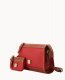 Dooney Pebble Grain Zip Crossbody With Small Coin Case Red ID-ZNH0YNQ3