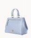 Dooney Saffiano Zip Satchel Glacier Blue ID-n7rueocl