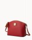 Dooney Pebble Grain Robin Crossbody Red ID-XQXkdIRW